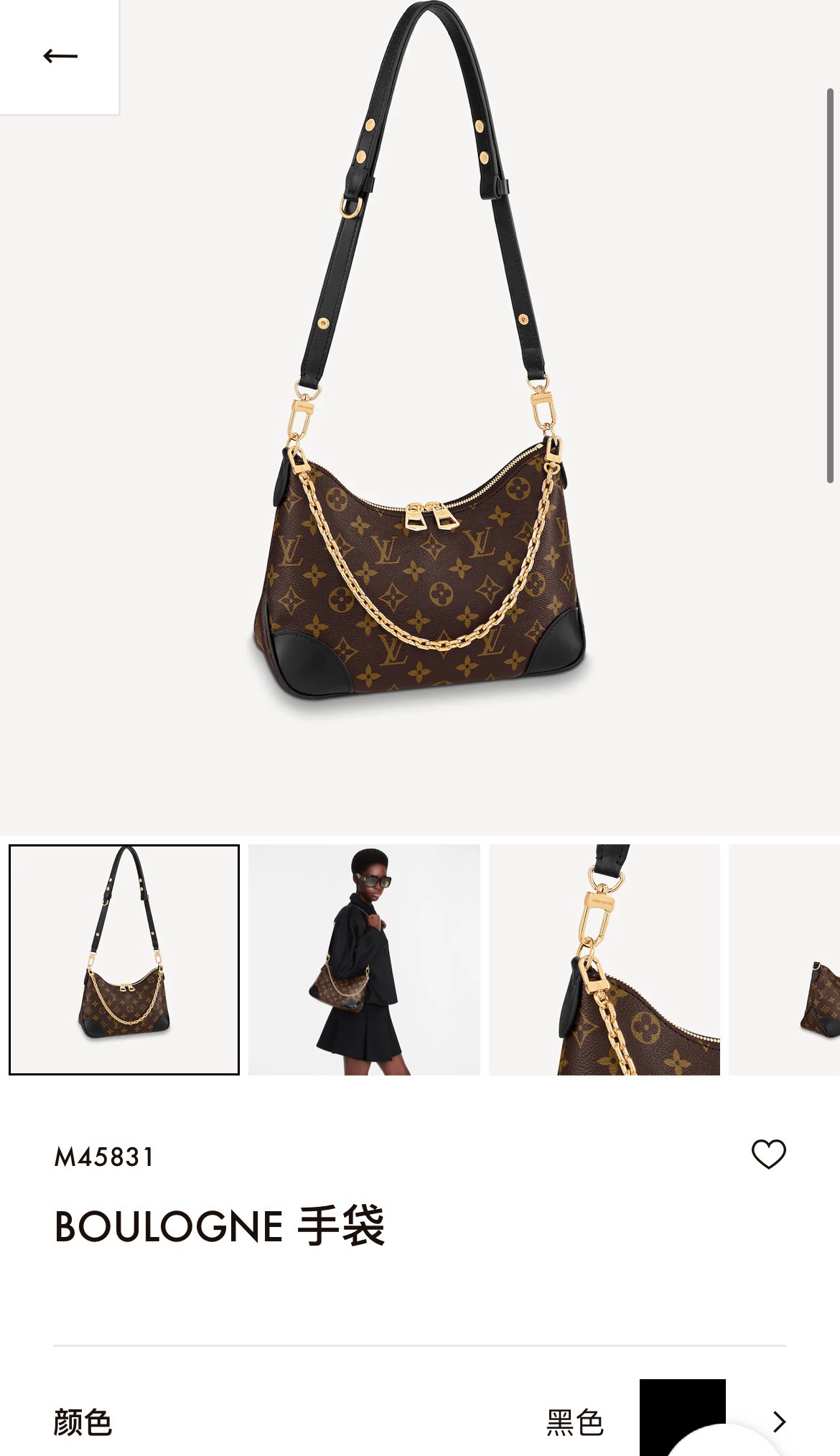 Louis Vuitton Basic Bag Canvas M