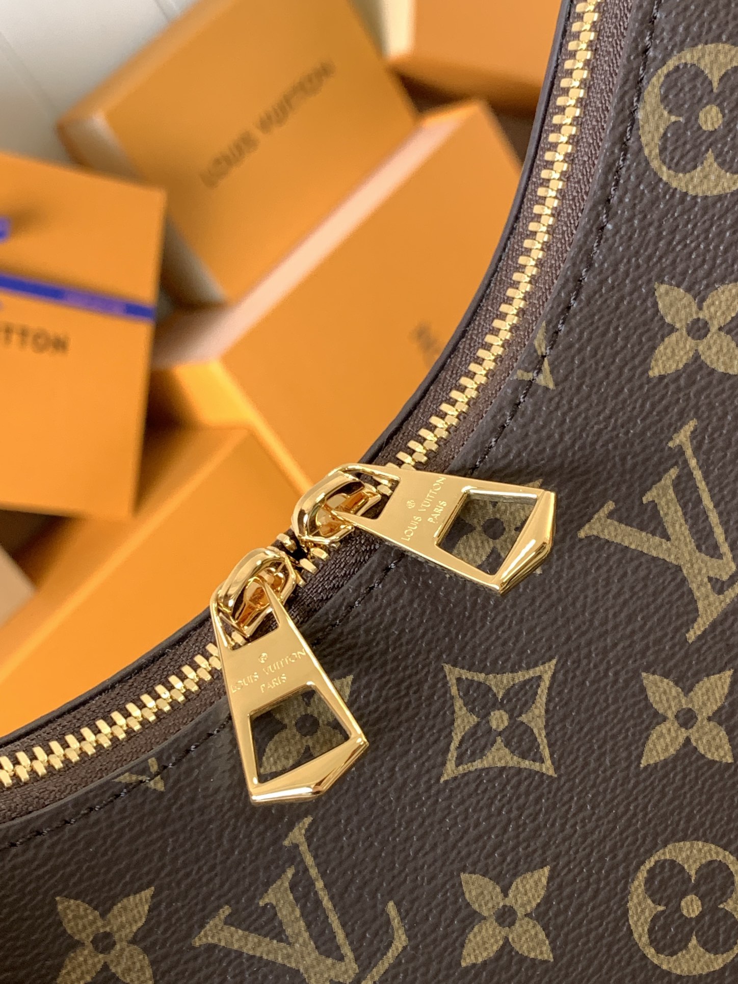 Louis Vuitton Basic Bag Canvas M