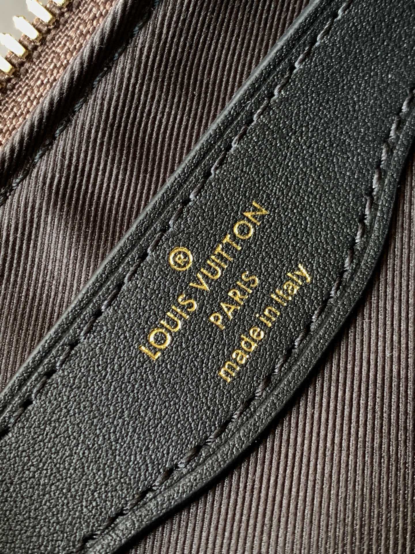 Louis Vuitton Basic Bag Canvas M