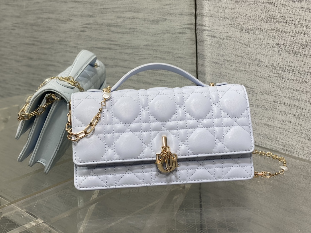 Clutch Bag Sheepskin M-s