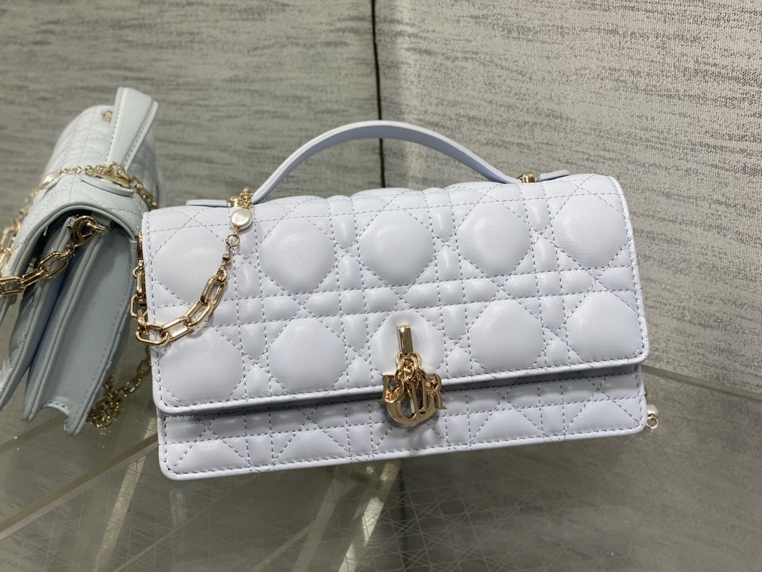 Clutch Bag Sheepskin M-s