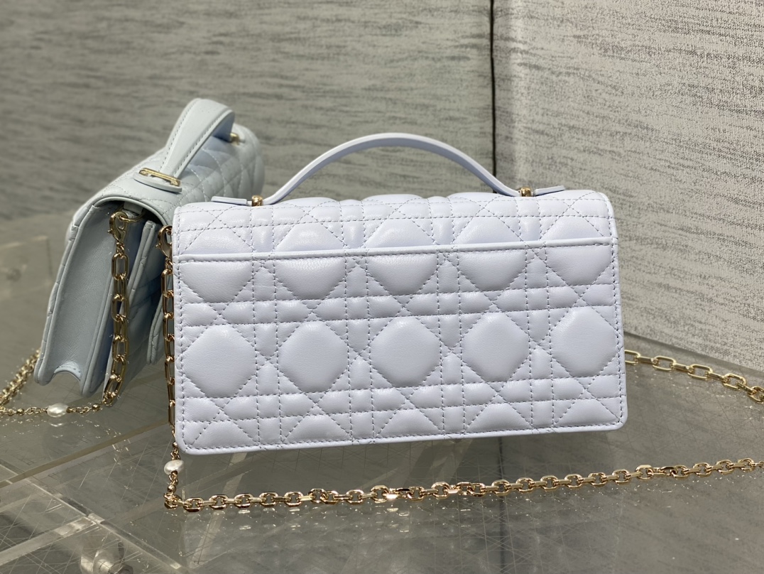 Clutch Bag Sheepskin M-s