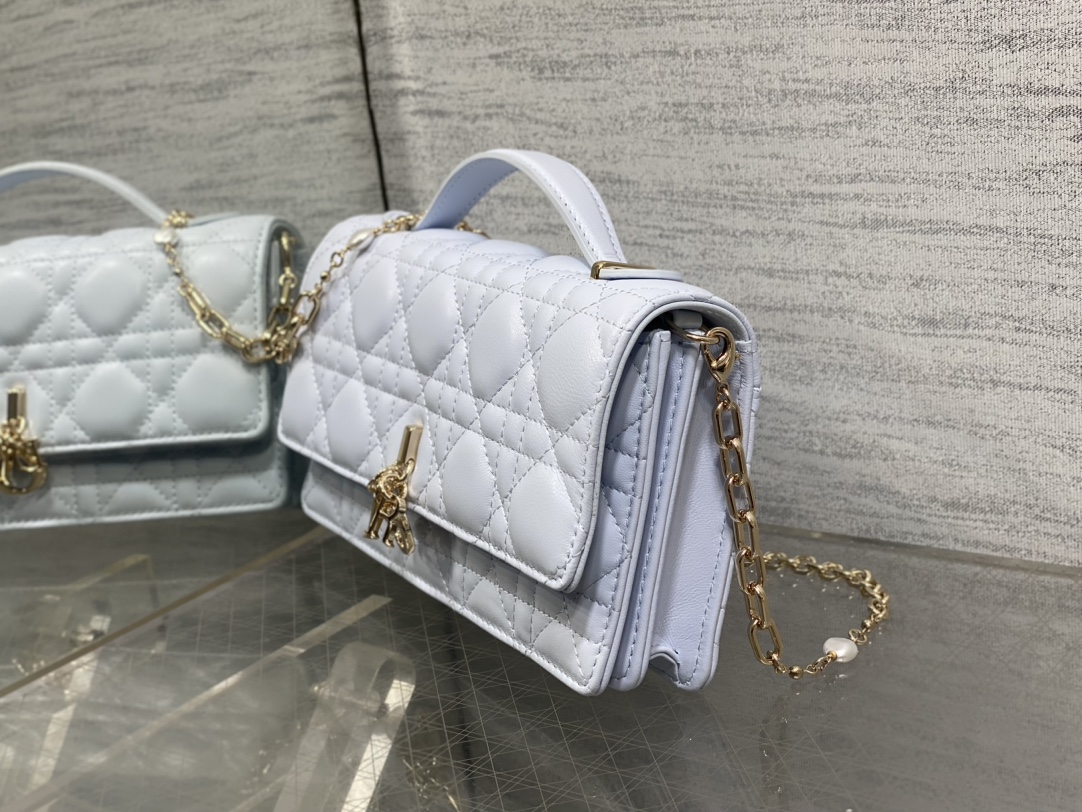 Clutch Bag Sheepskin M-s