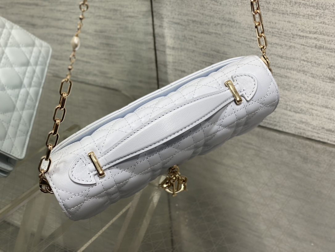 Clutch Bag Sheepskin M-s
