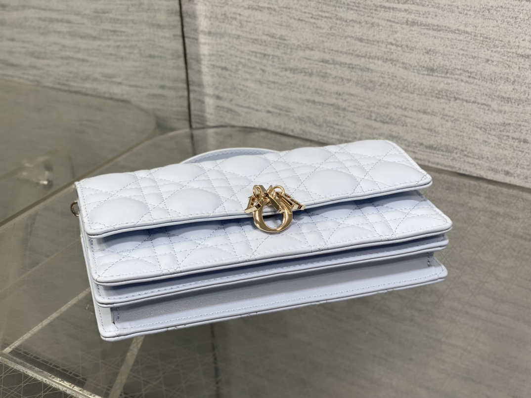 Clutch Bag Sheepskin M-s