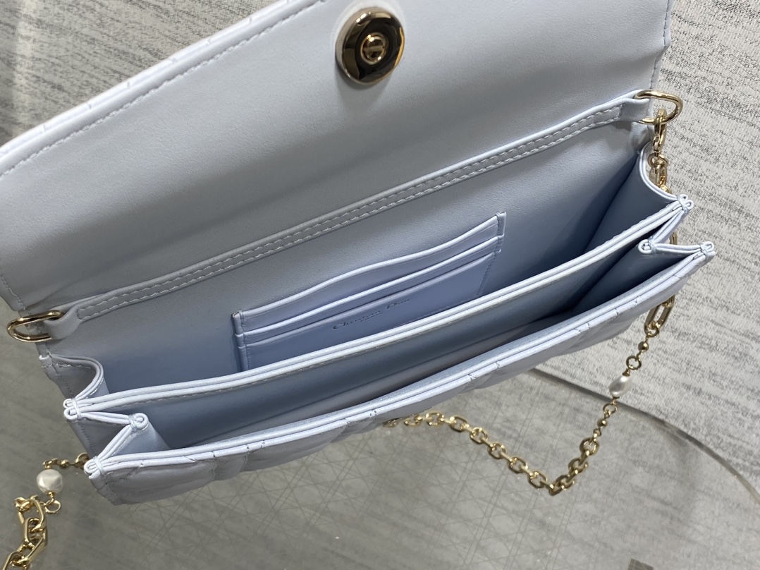 Clutch Bag Sheepskin M-s