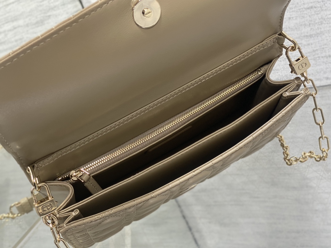 Clutch Bag Sheepskin S-14cm