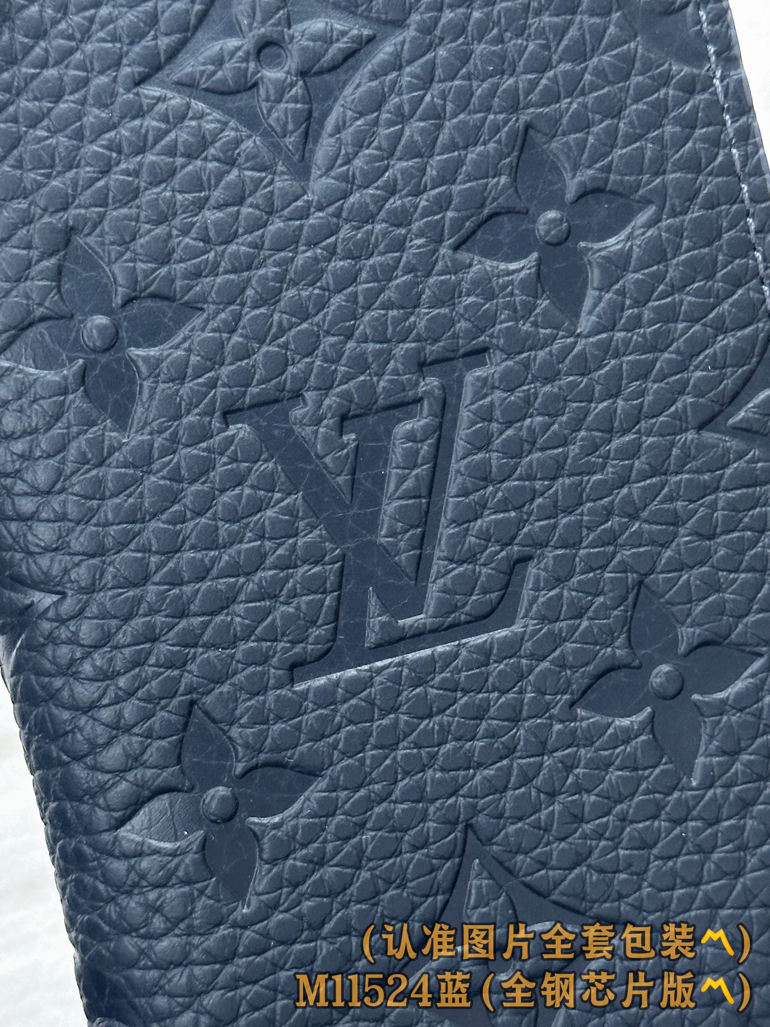 Louis Vuitton Basic Bag Blue M-l