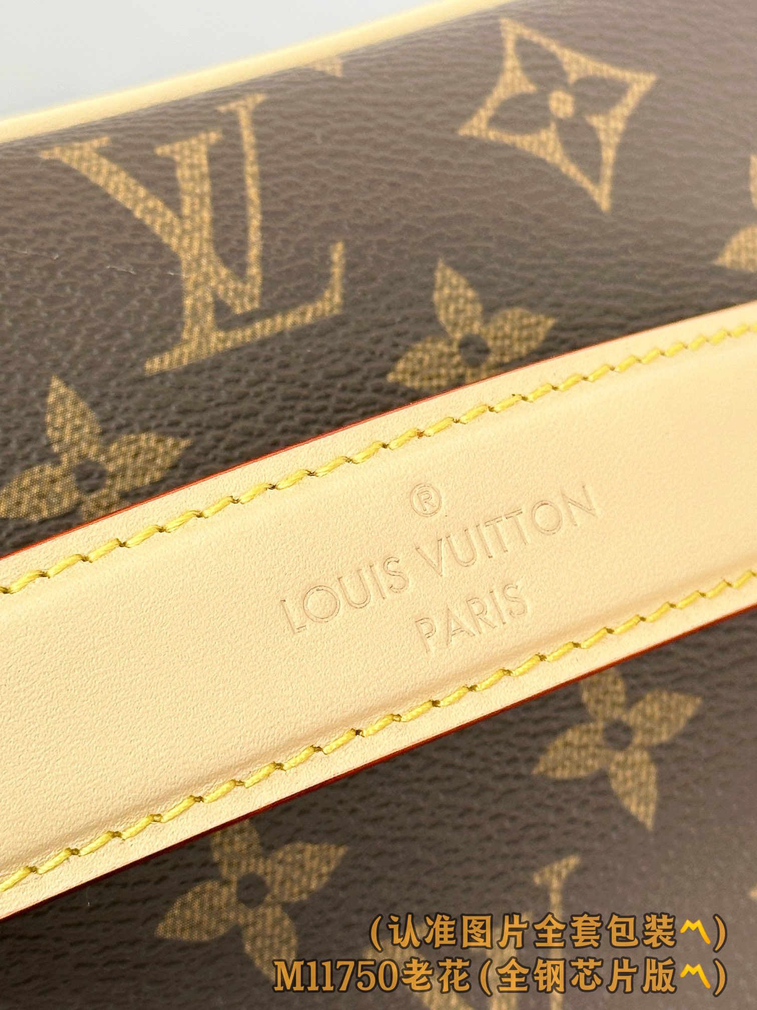 Louis Vuitton Male Basic Bag Canvas M-l-s