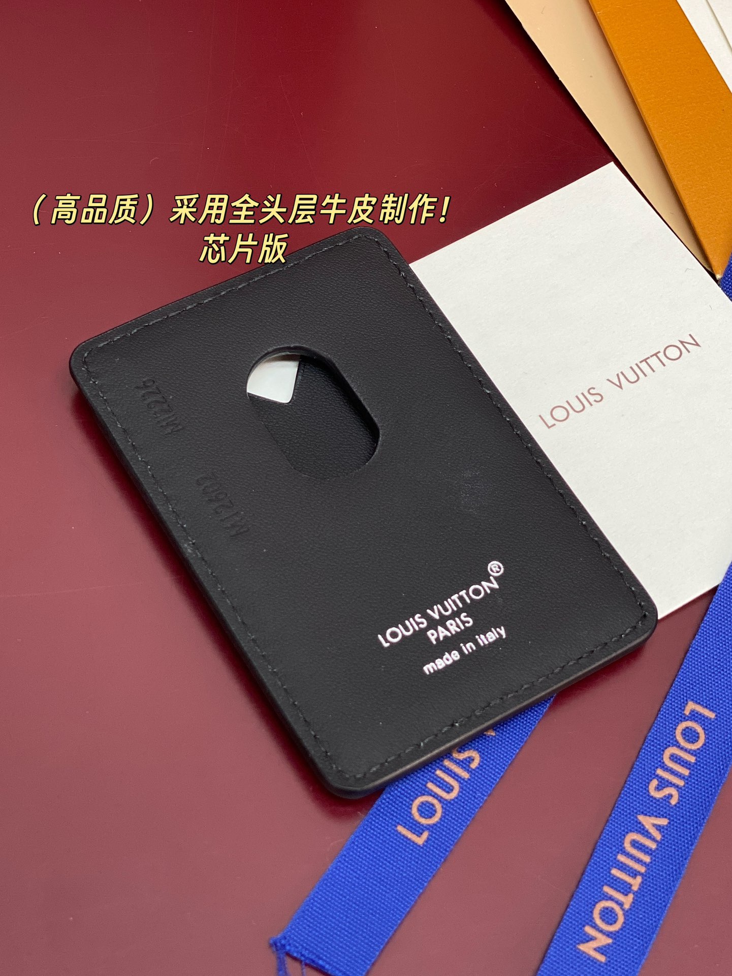 Louis Vuitton Basic Bag Cow Leather M-s