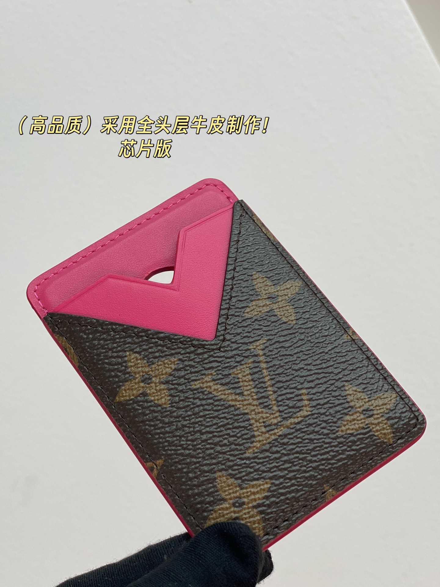 Louis Vuitton Basic Bag Cow Leather M-s