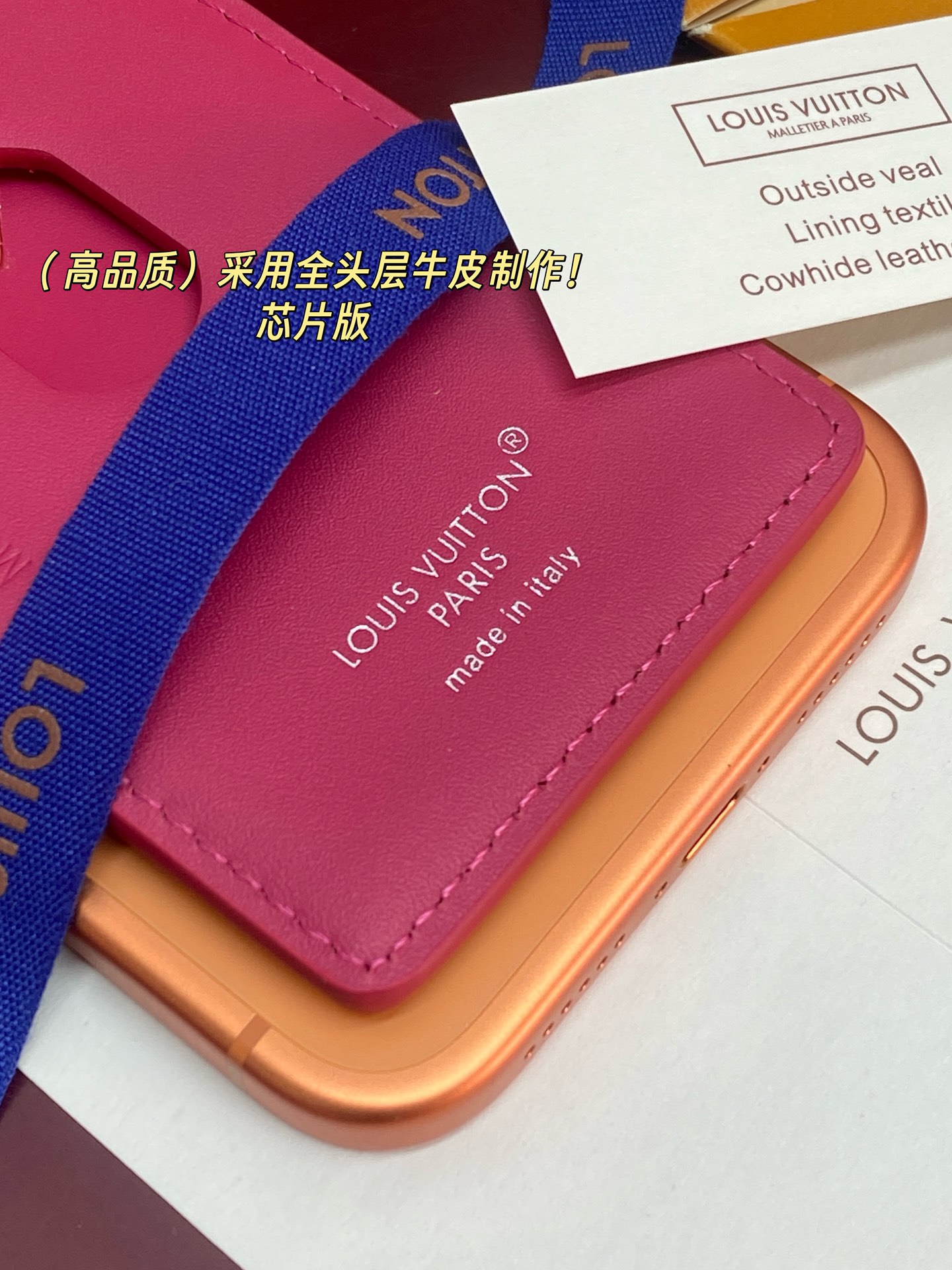 Louis Vuitton Basic Bag Cow Leather M-s