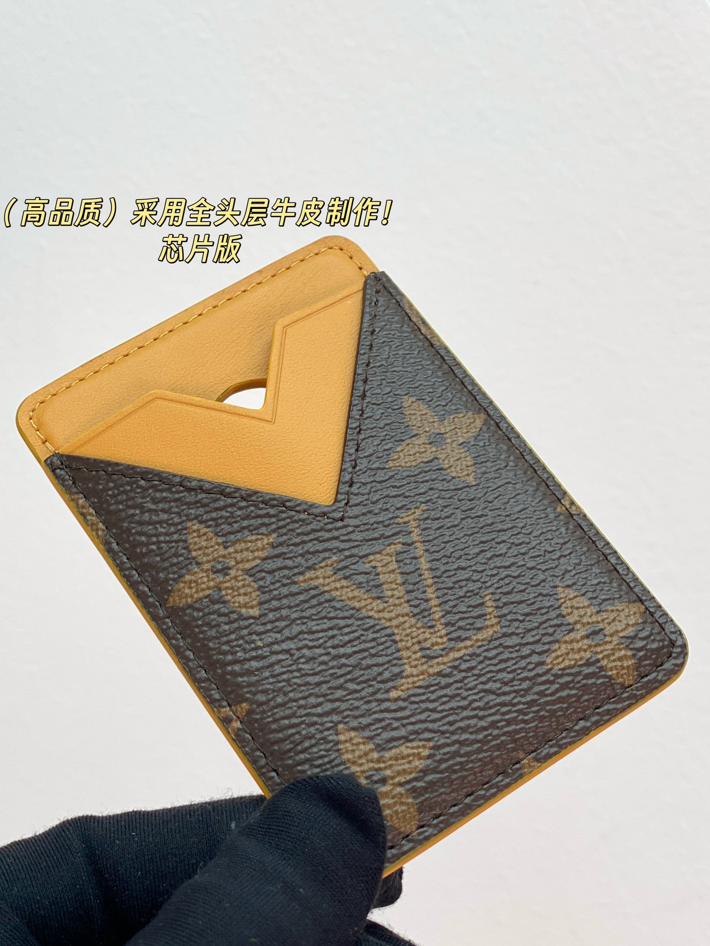 Louis Vuitton Basic Bag Cow Leather M-s