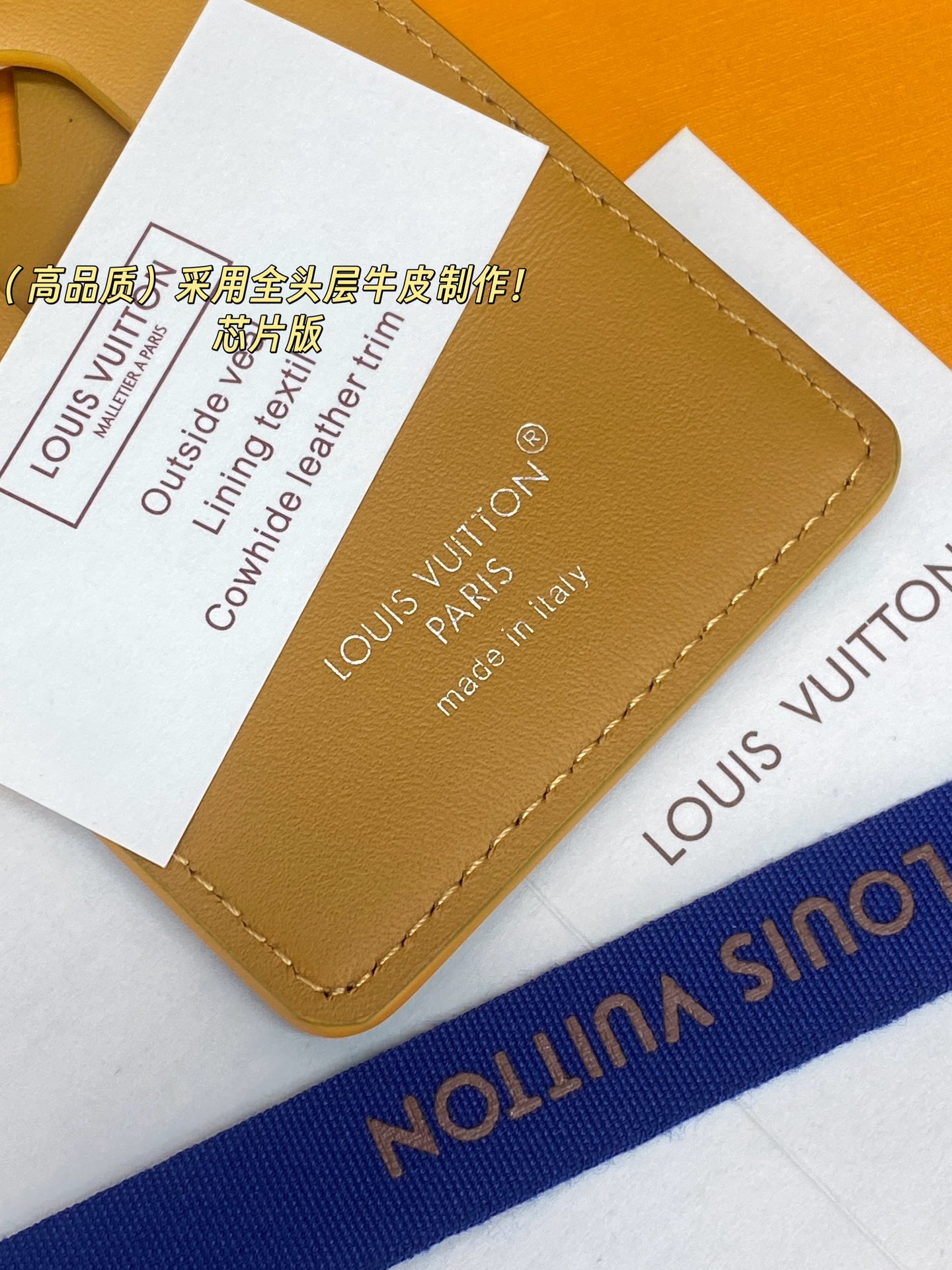 Louis Vuitton Basic Bag Cow Leather M-s