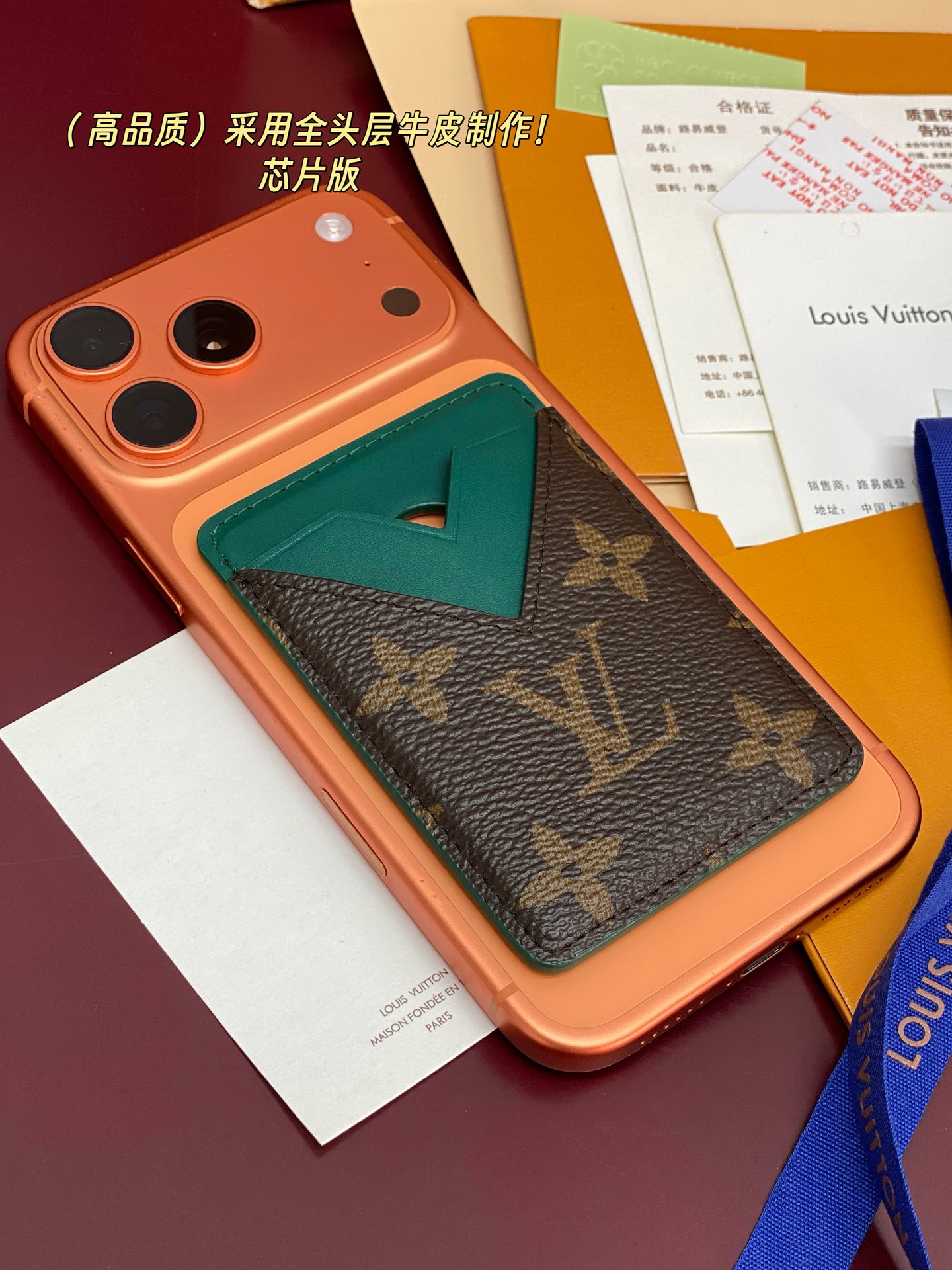 Louis Vuitton Basic Bag Cow Leather M-s