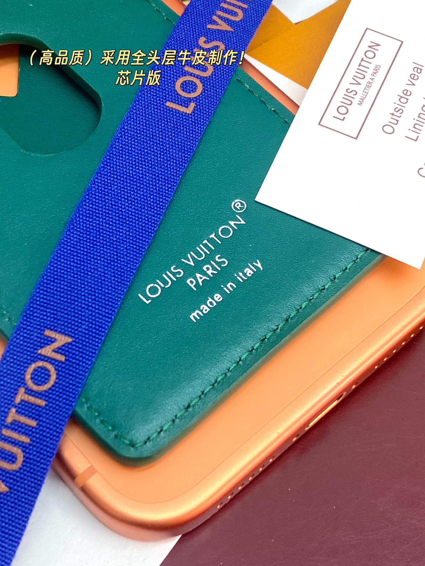 Louis Vuitton Basic Bag Cow Leather M-s