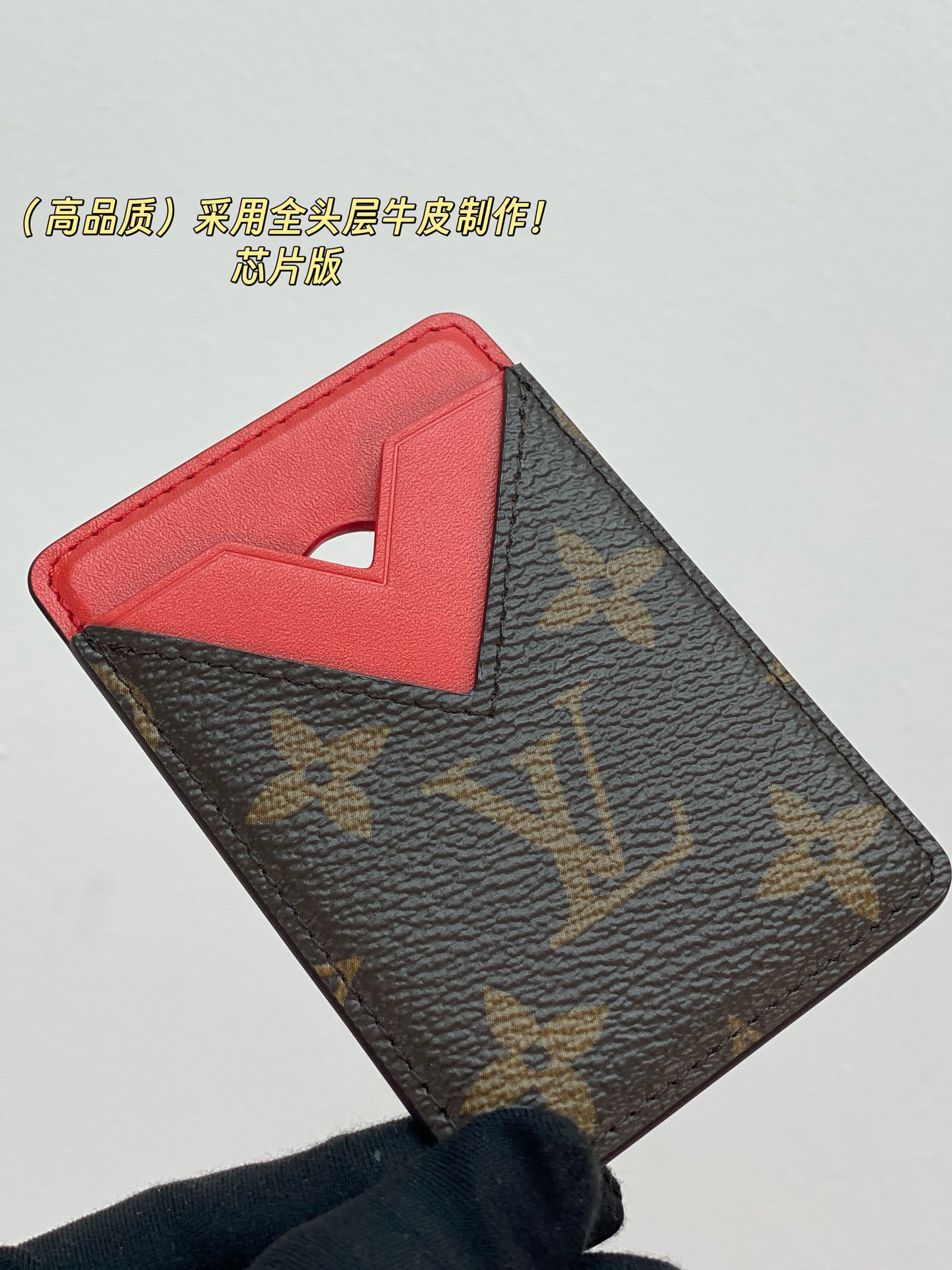 Louis Vuitton Basic Bag Cow Leather M-s