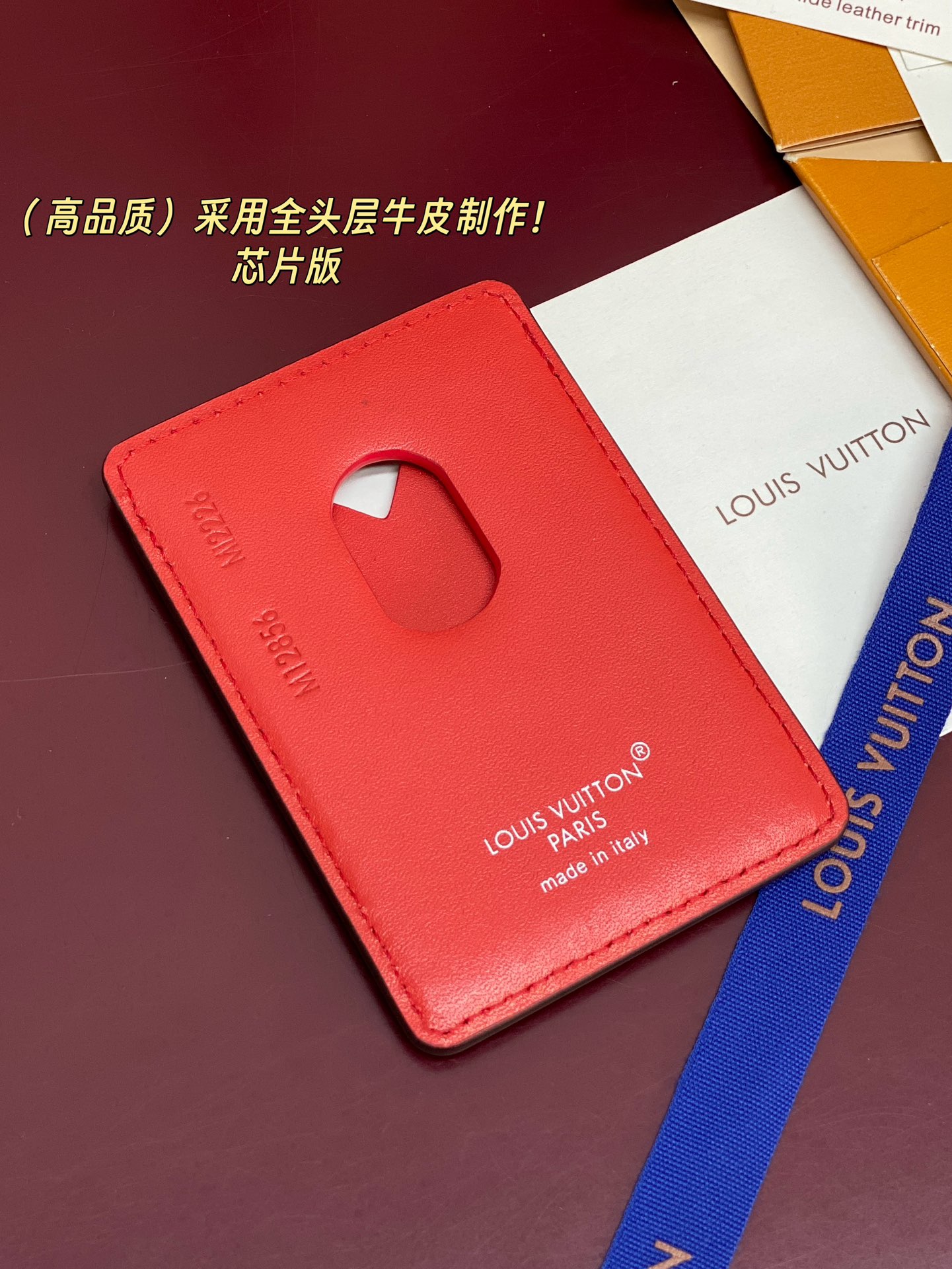 Louis Vuitton Basic Bag Cow Leather M-s