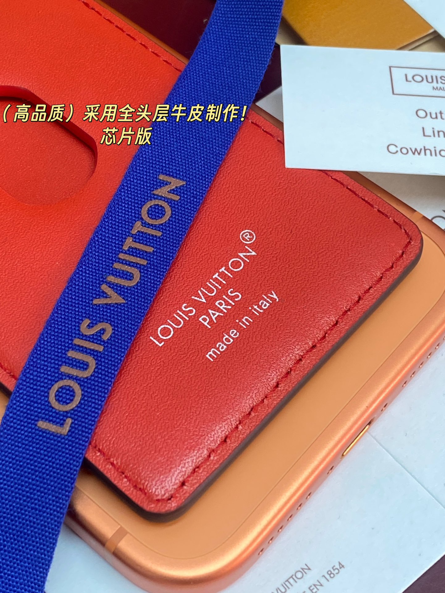 Louis Vuitton Basic Bag Cow Leather M-s