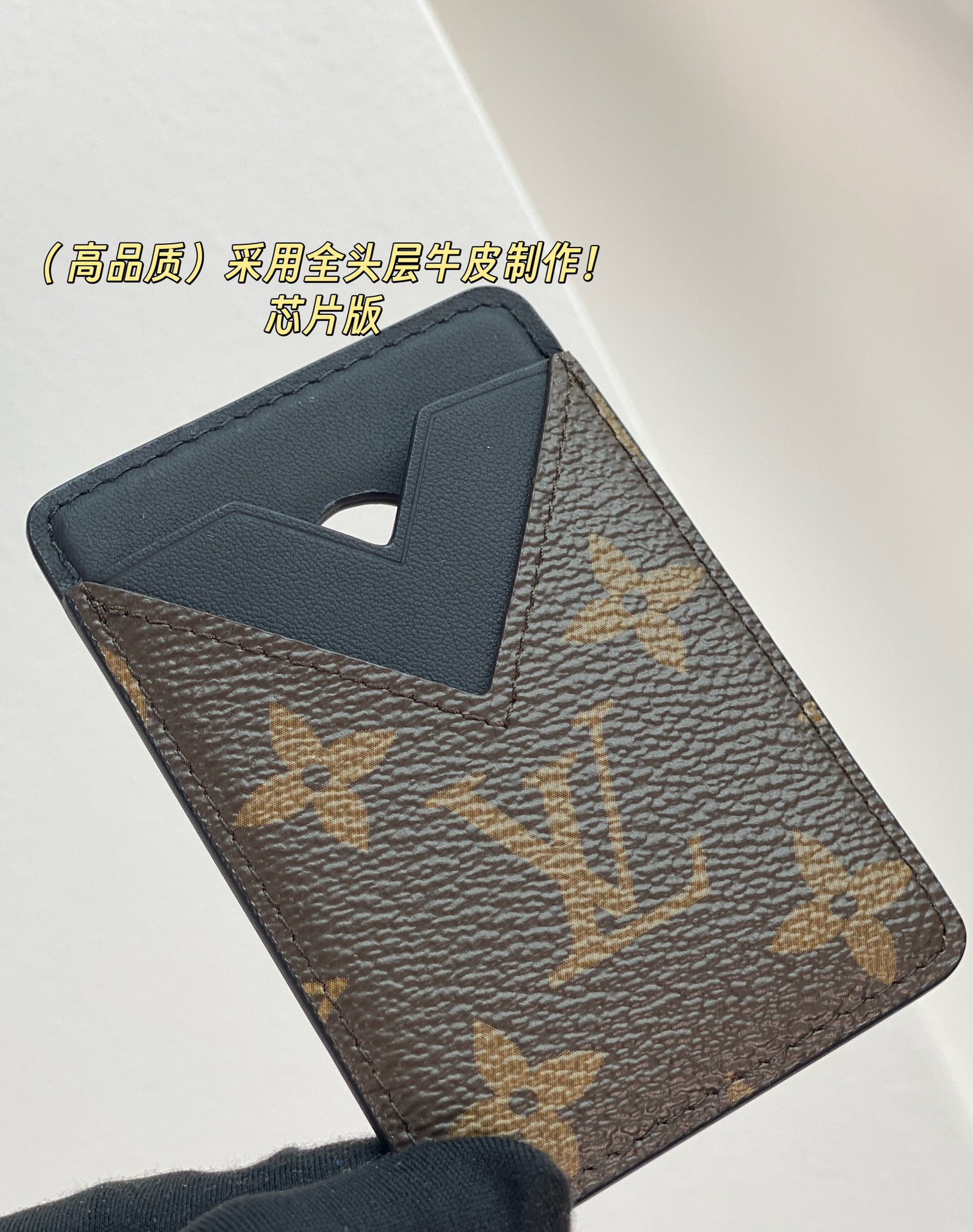 Louis Vuitton Basic Bag Cow Leather M-s