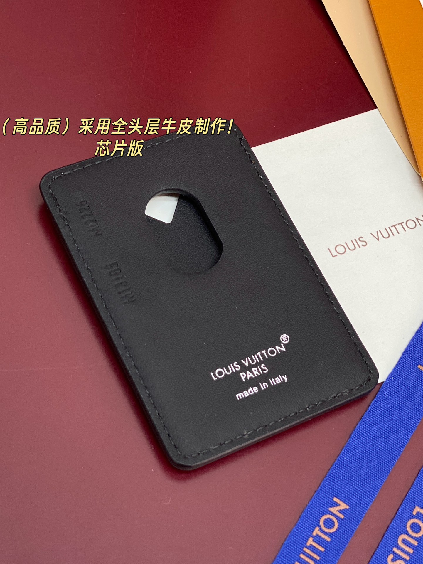 Louis Vuitton Basic Bag Cow Leather M-s