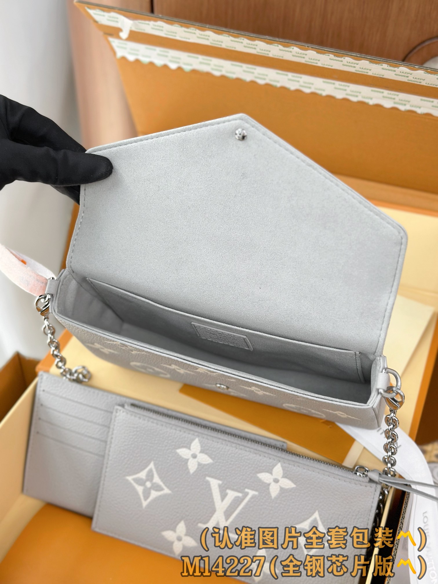 Louis Vuitton Basic Bag M-l