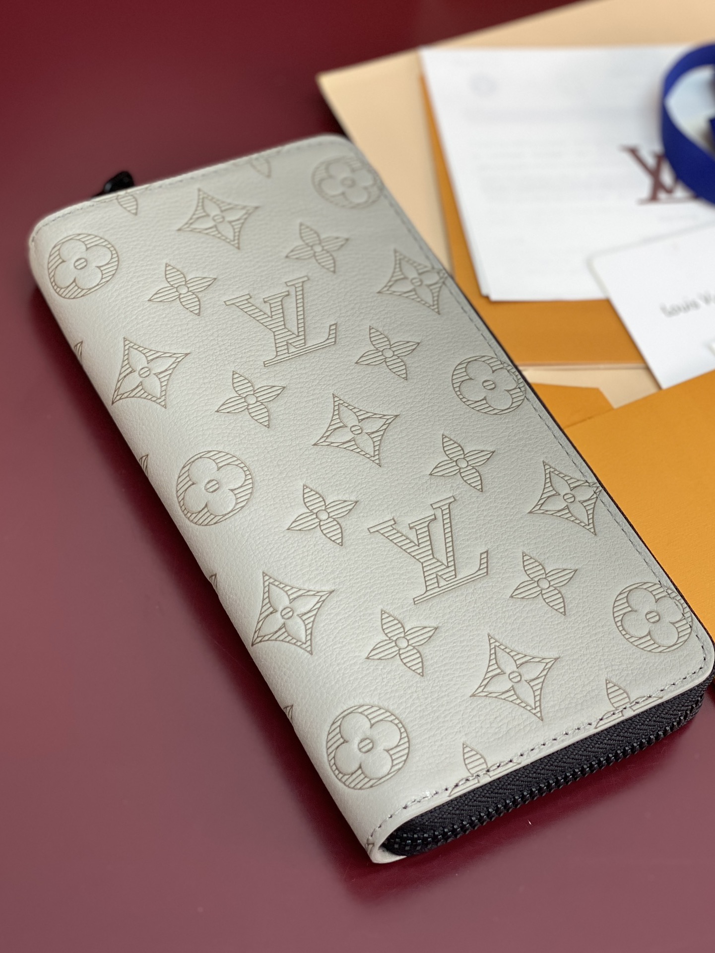 Louis Vuitton Basic Bag Cow Leather M-l-s