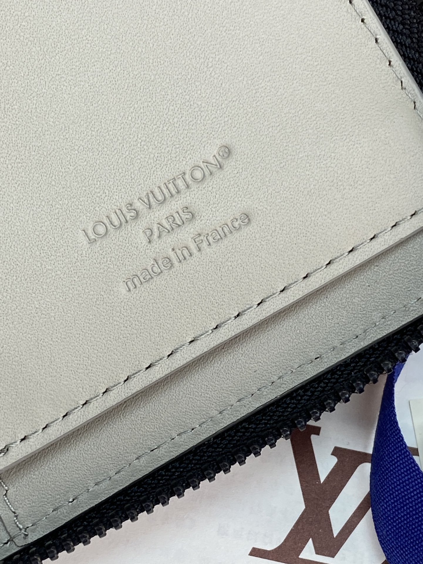 Louis Vuitton Basic Bag Cow Leather M-l-s