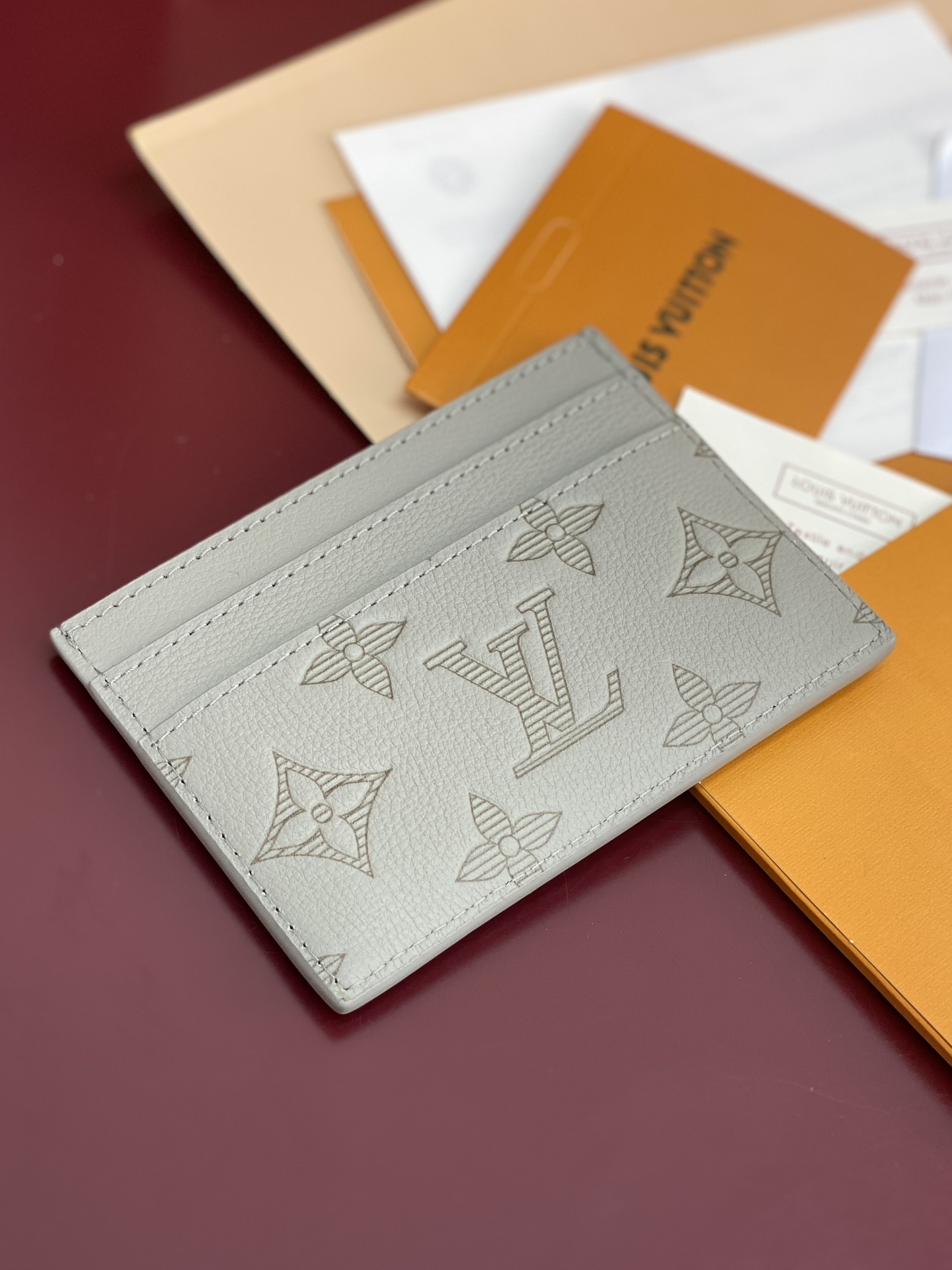 Louis Vuitton Basic Bag Cow Leather M-l-s