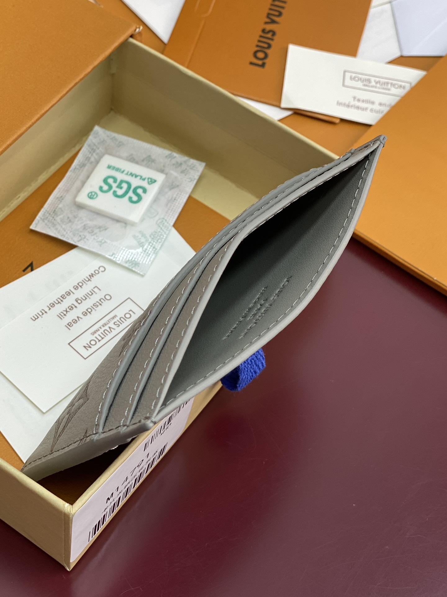 Louis Vuitton Basic Bag Cow Leather M-l-s