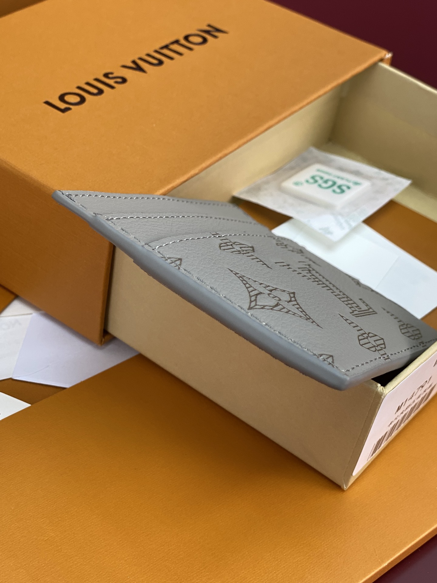 Louis Vuitton Basic Bag Cow Leather M-l-s