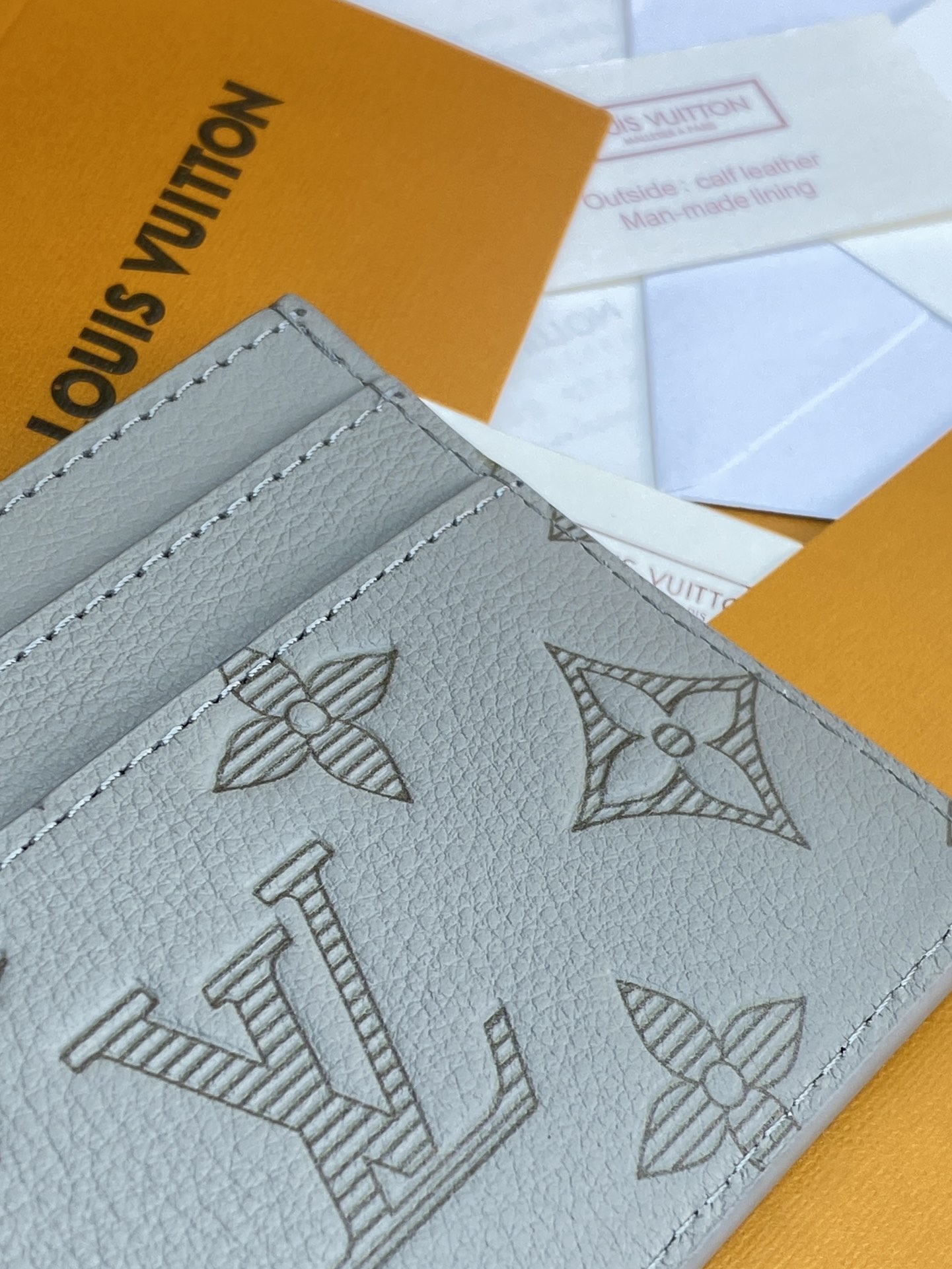 Louis Vuitton Basic Bag Cow Leather M-l-s