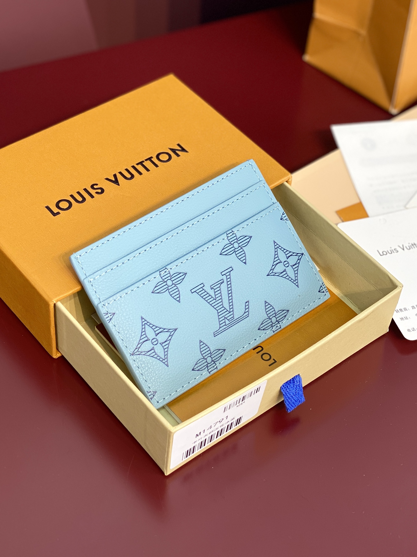 Louis Vuitton Basic Bag Cow Leather M-l-s