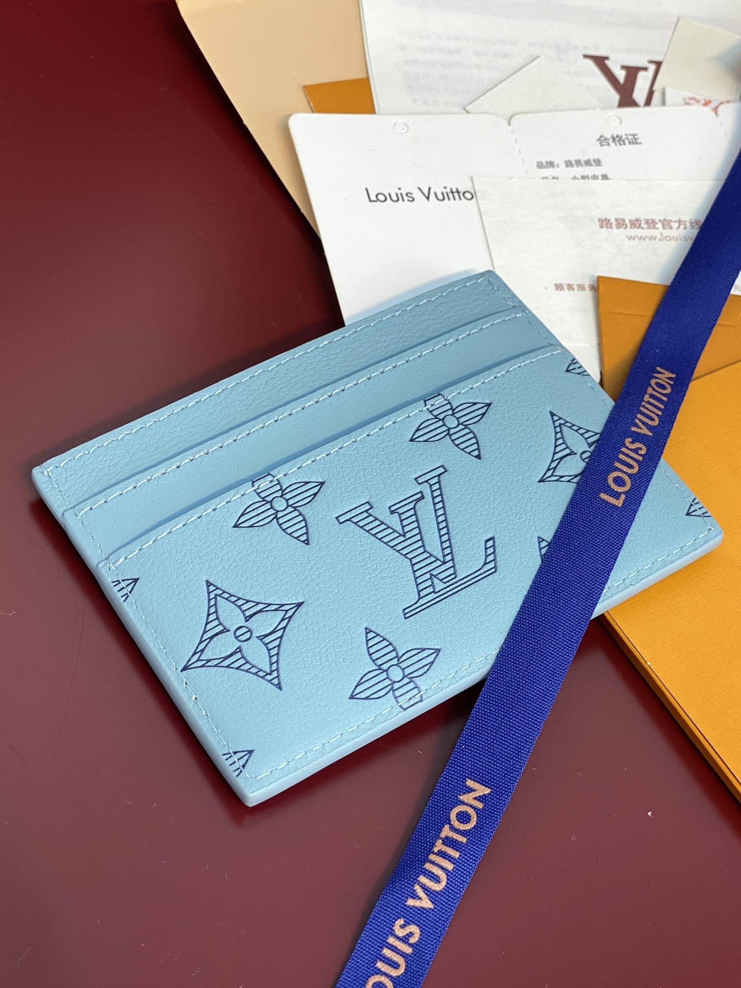 Louis Vuitton Basic Bag Cow Leather M-l-s