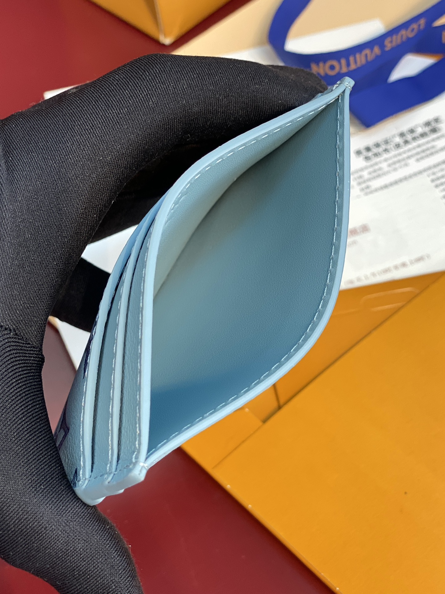 Louis Vuitton Basic Bag Cow Leather M-l-s