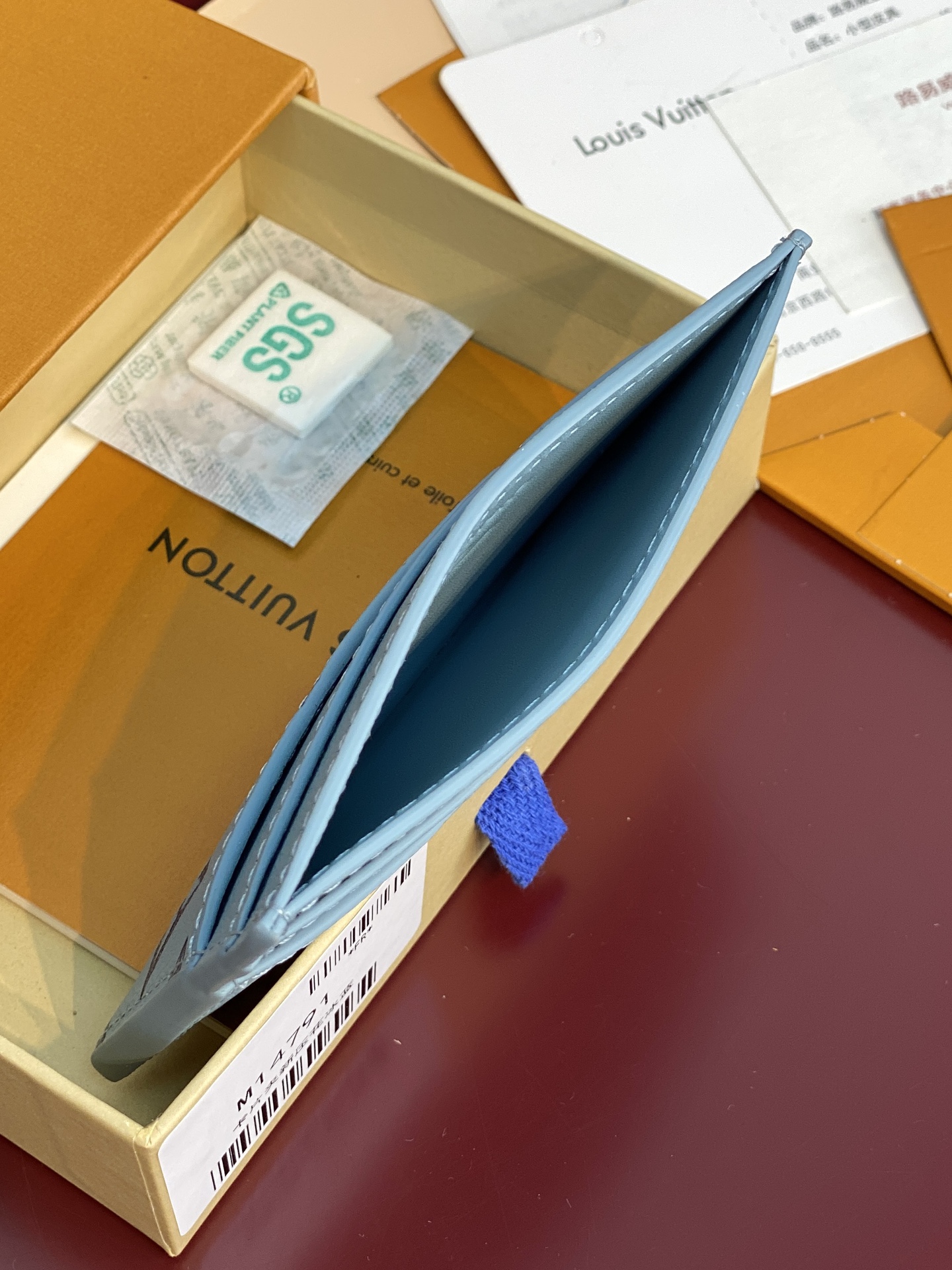 Louis Vuitton Basic Bag Cow Leather M-l-s