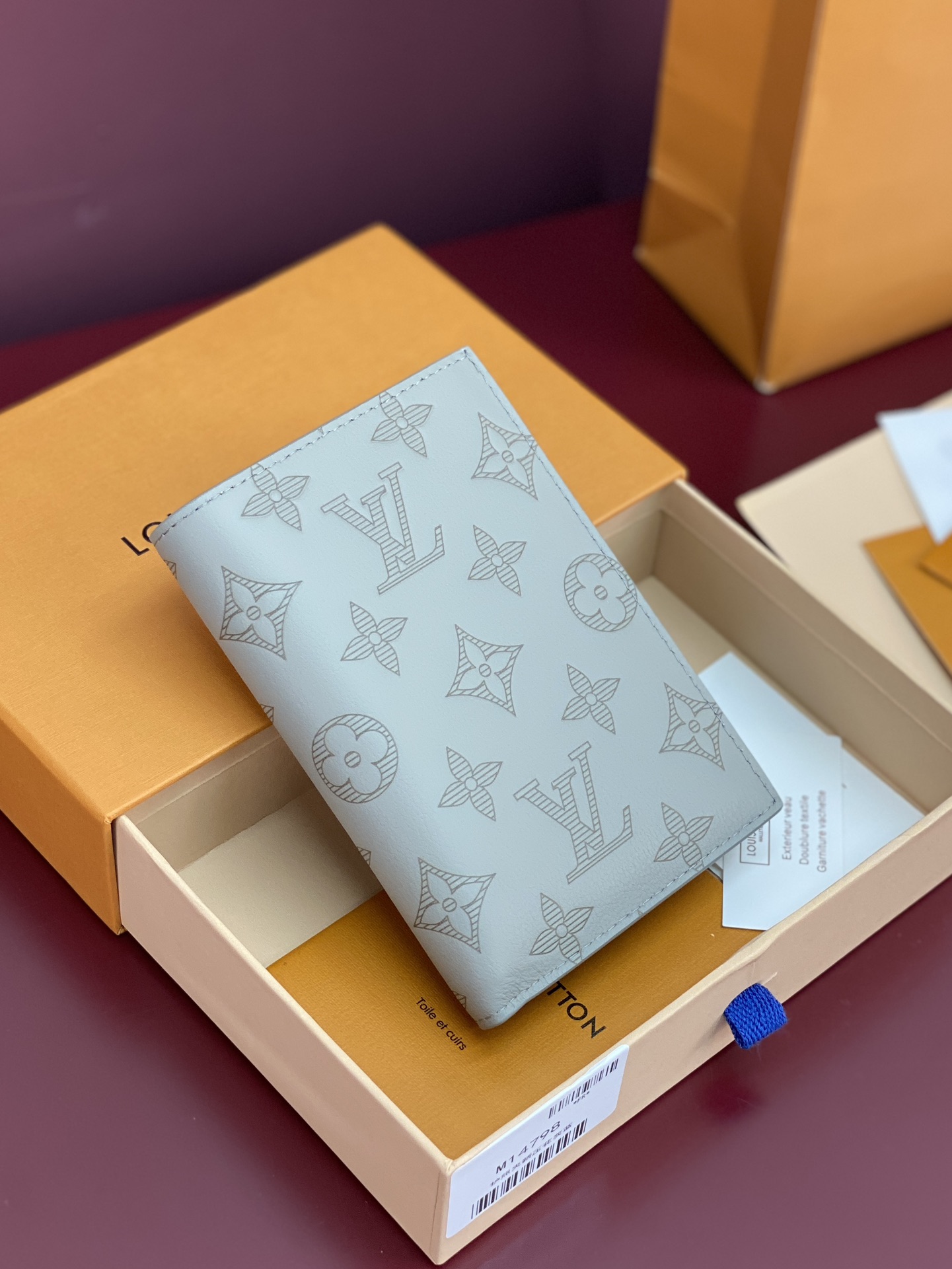 Louis Vuitton Basic Bag Cow Leather M-s