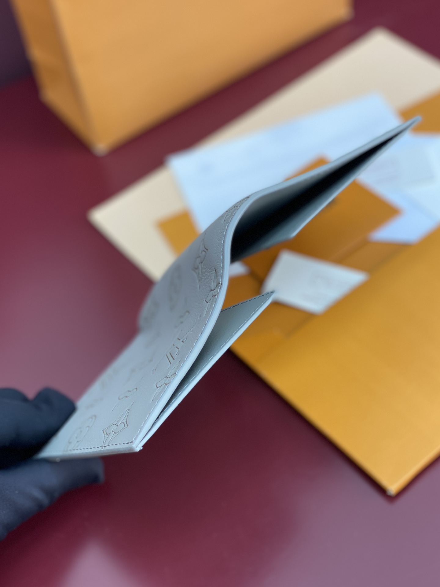 Louis Vuitton Basic Bag Cow Leather M-s