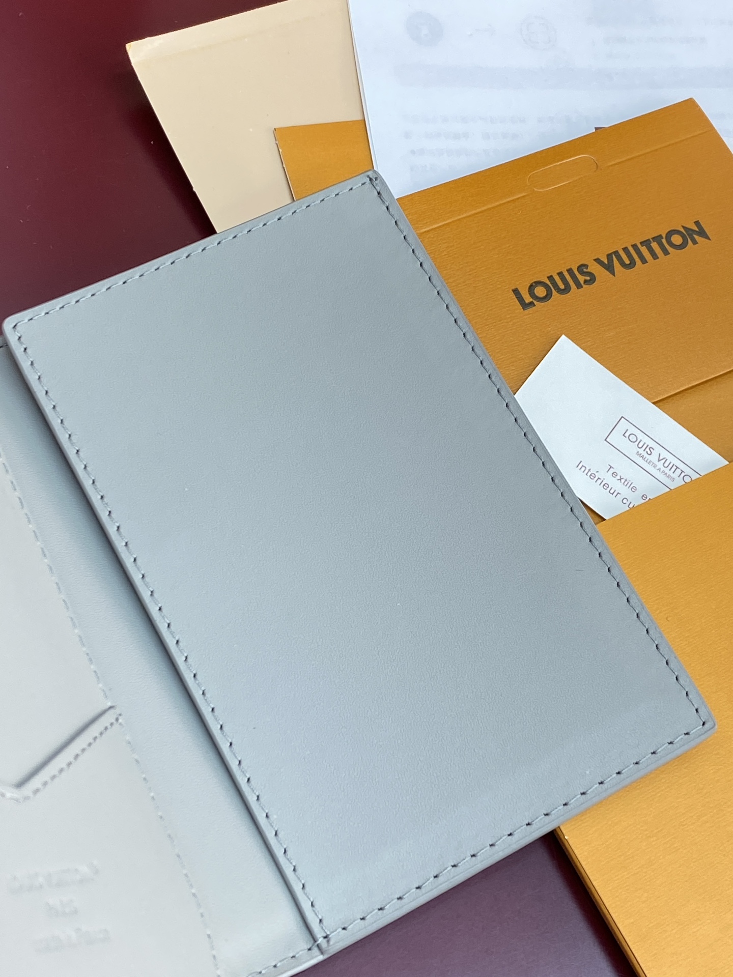 Louis Vuitton Basic Bag Cow Leather M-s