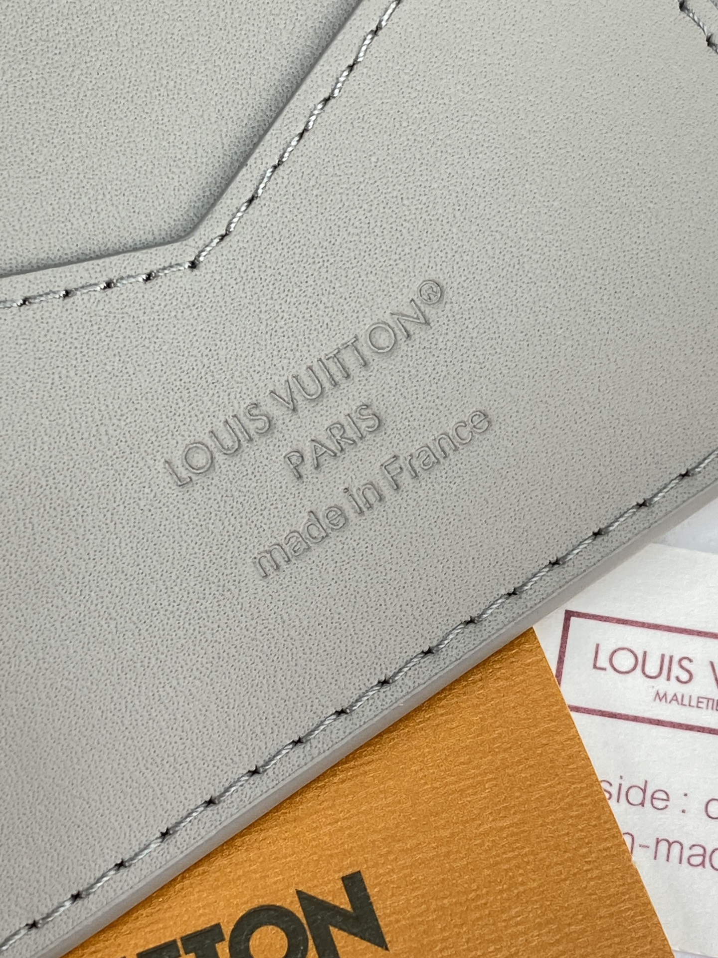 Louis Vuitton Basic Bag Cow Leather M-s