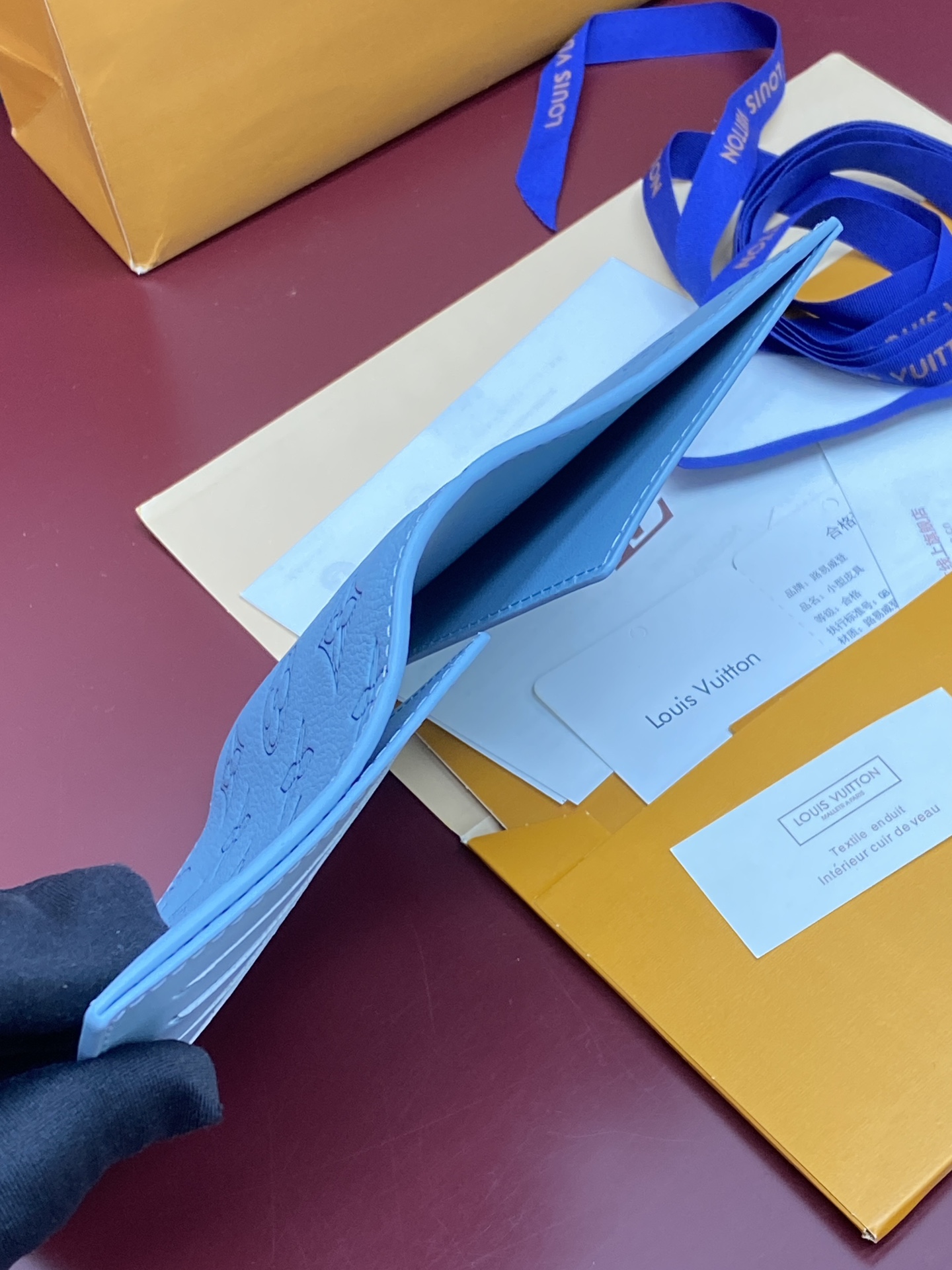 Louis Vuitton Basic Bag Cow Leather M-s