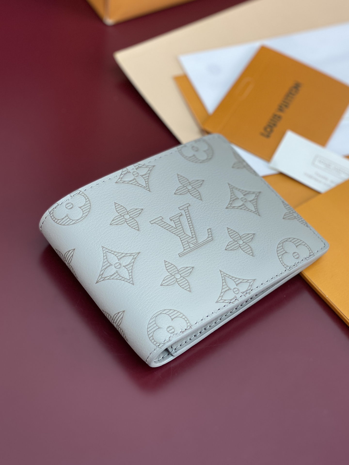 Louis Vuitton Basic Bag Cow Leather M-l-s