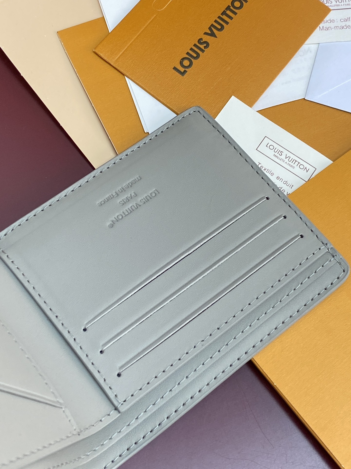 Louis Vuitton Basic Bag Cow Leather M-l-s