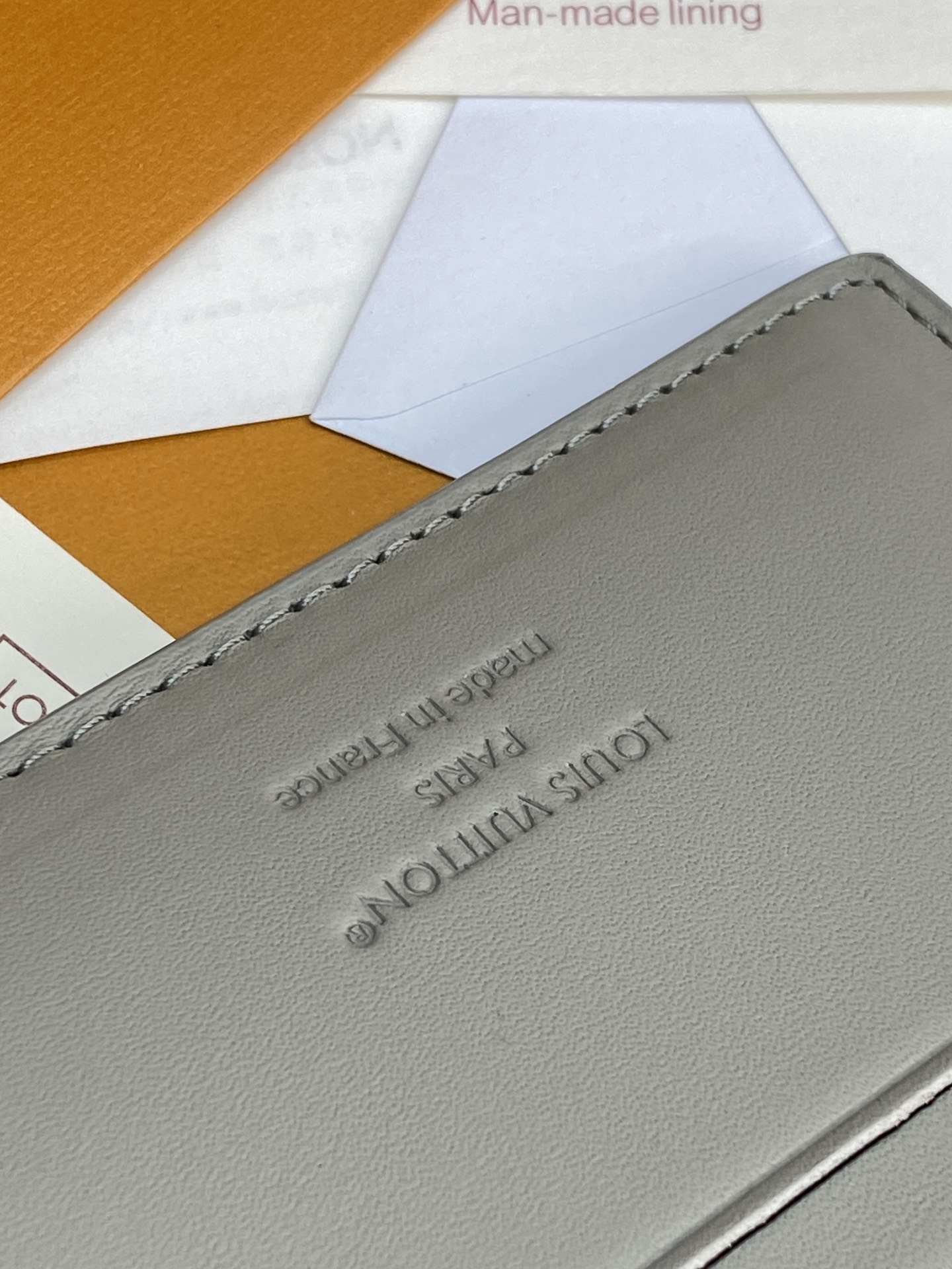 Louis Vuitton Basic Bag Cow Leather M-l-s