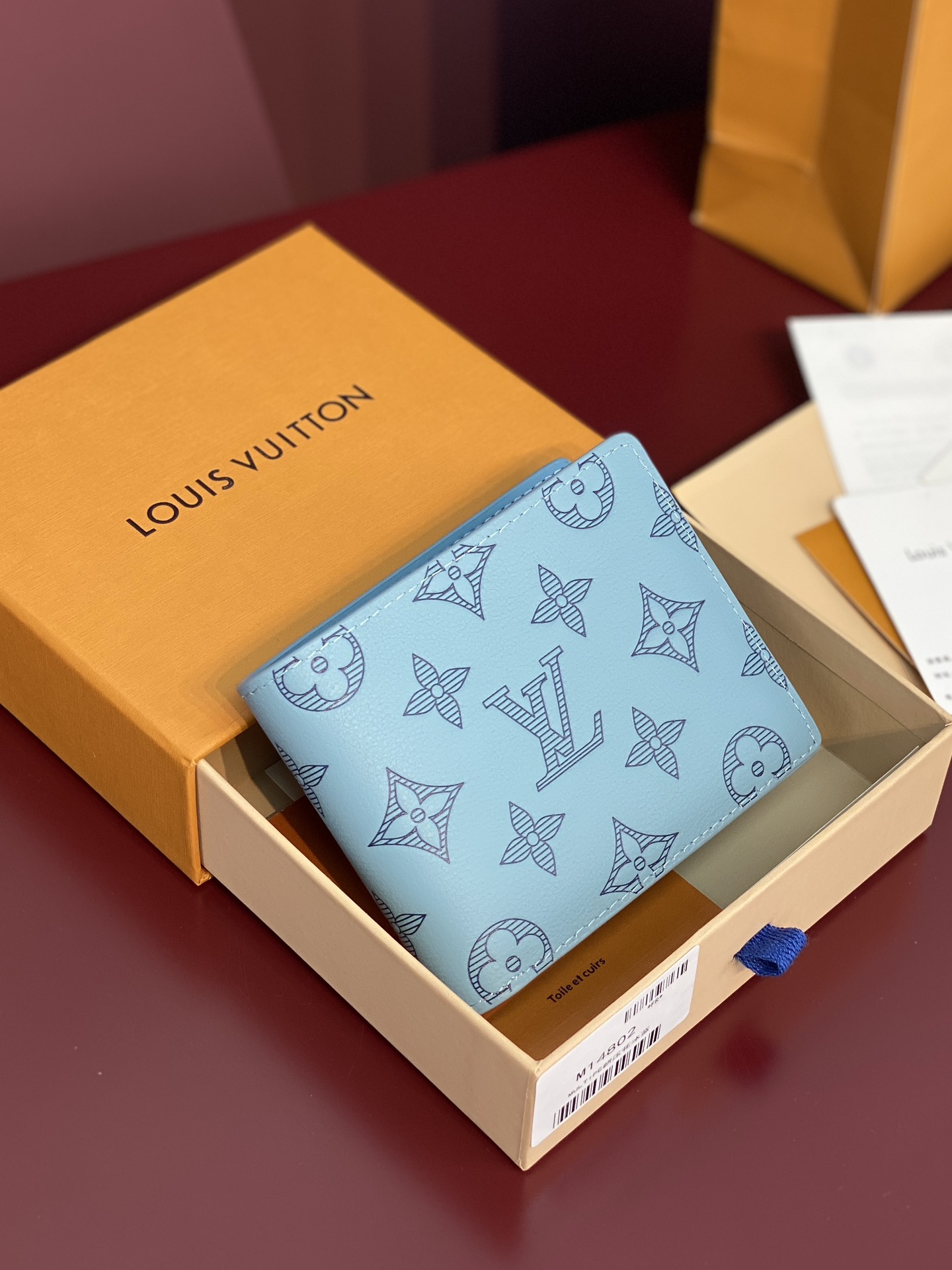 Louis Vuitton Basic Bag Cow Leather M-l-s