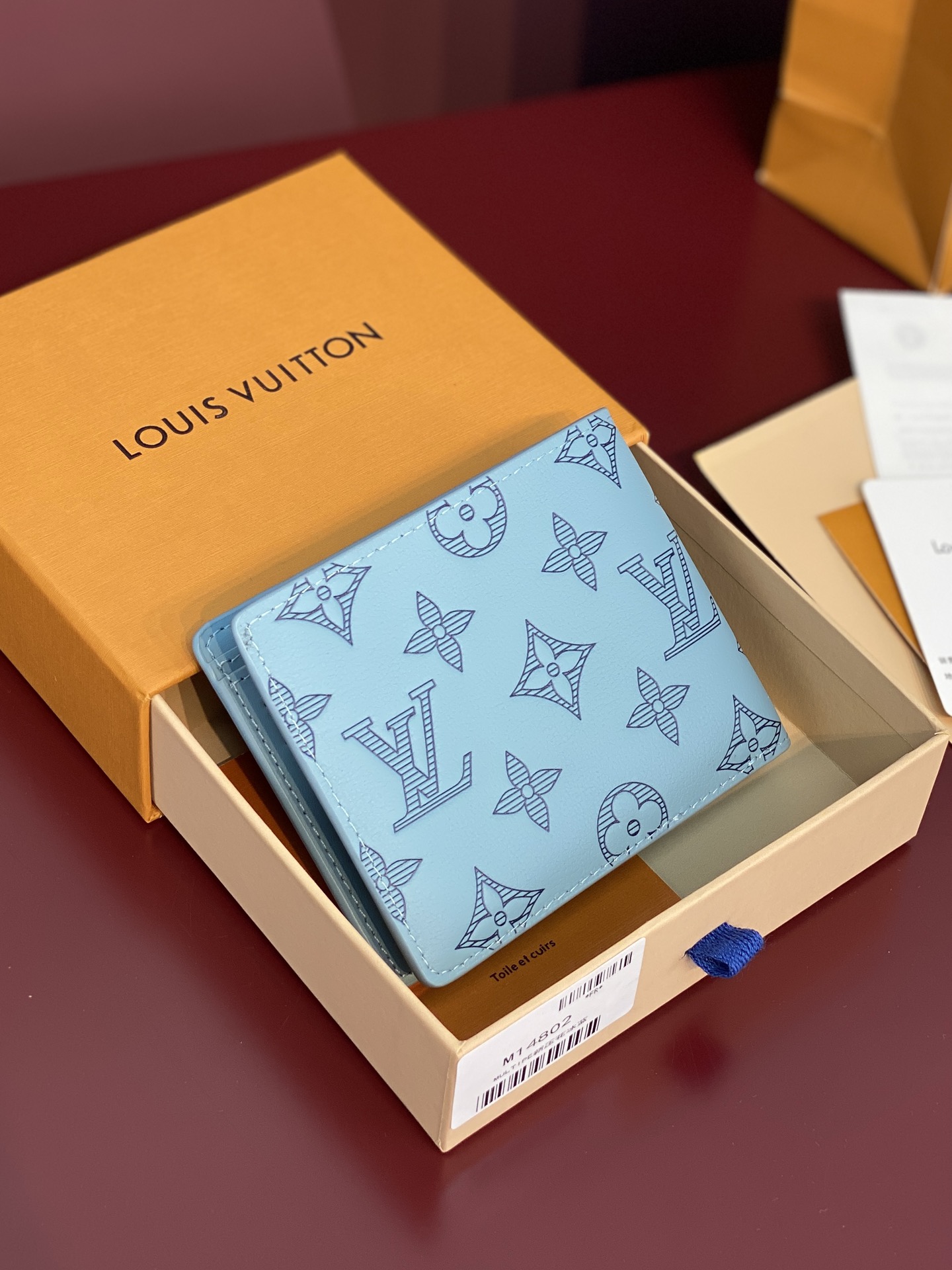 Louis Vuitton Basic Bag Cow Leather M-l-s