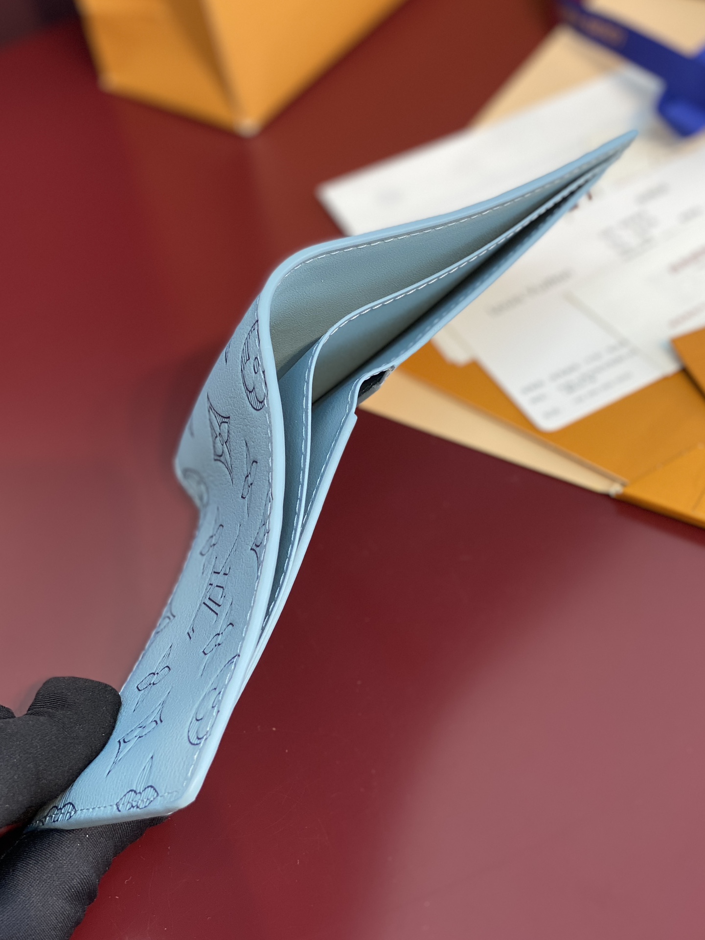 Louis Vuitton Basic Bag Cow Leather M-l-s