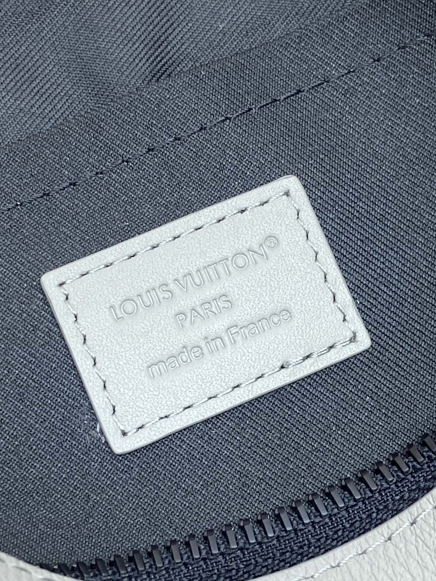 Louis Vuitton Clutch Bag Cow Leather M-s