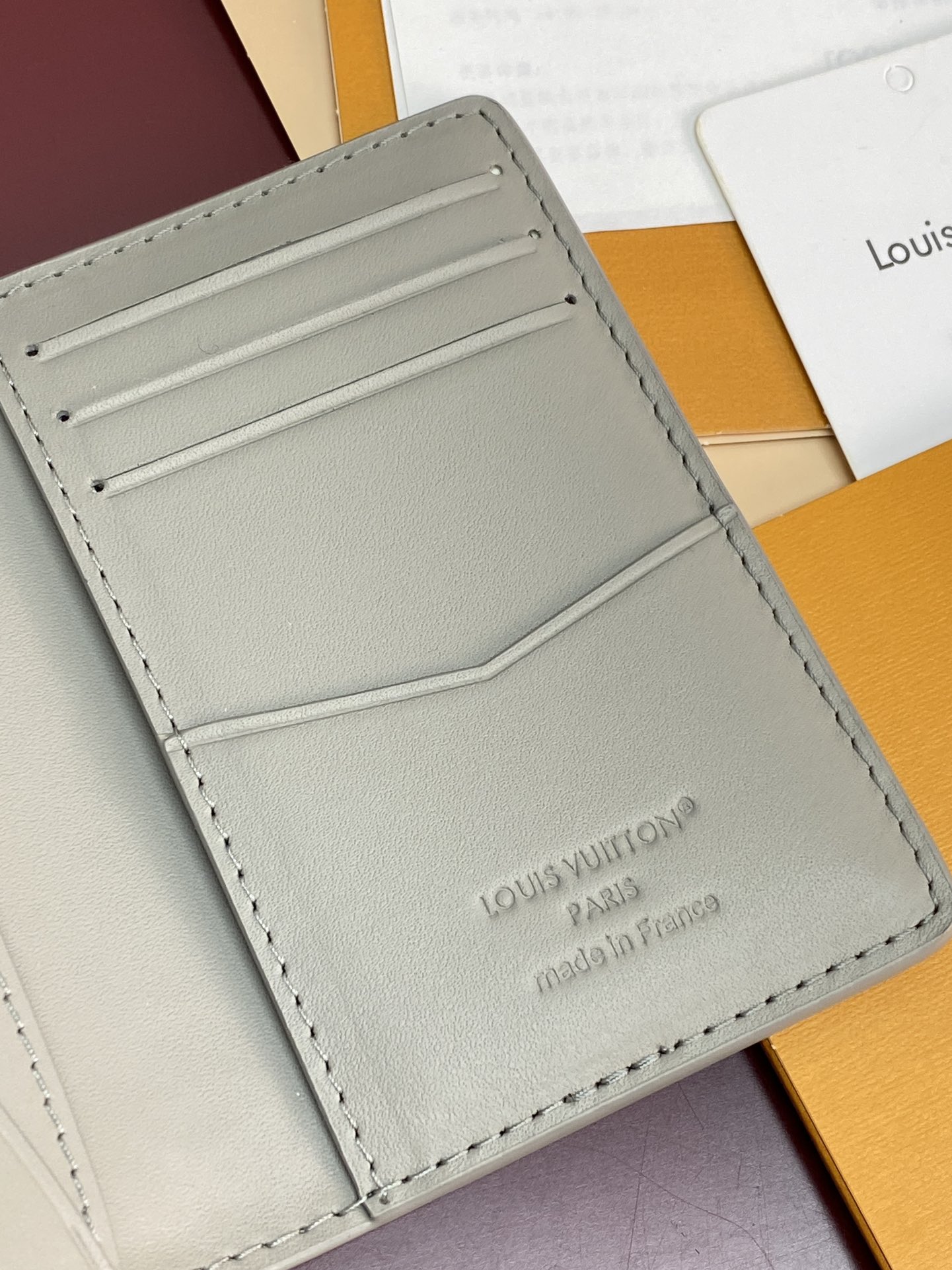 Louis Vuitton Basic Bag Cow Leather M-s