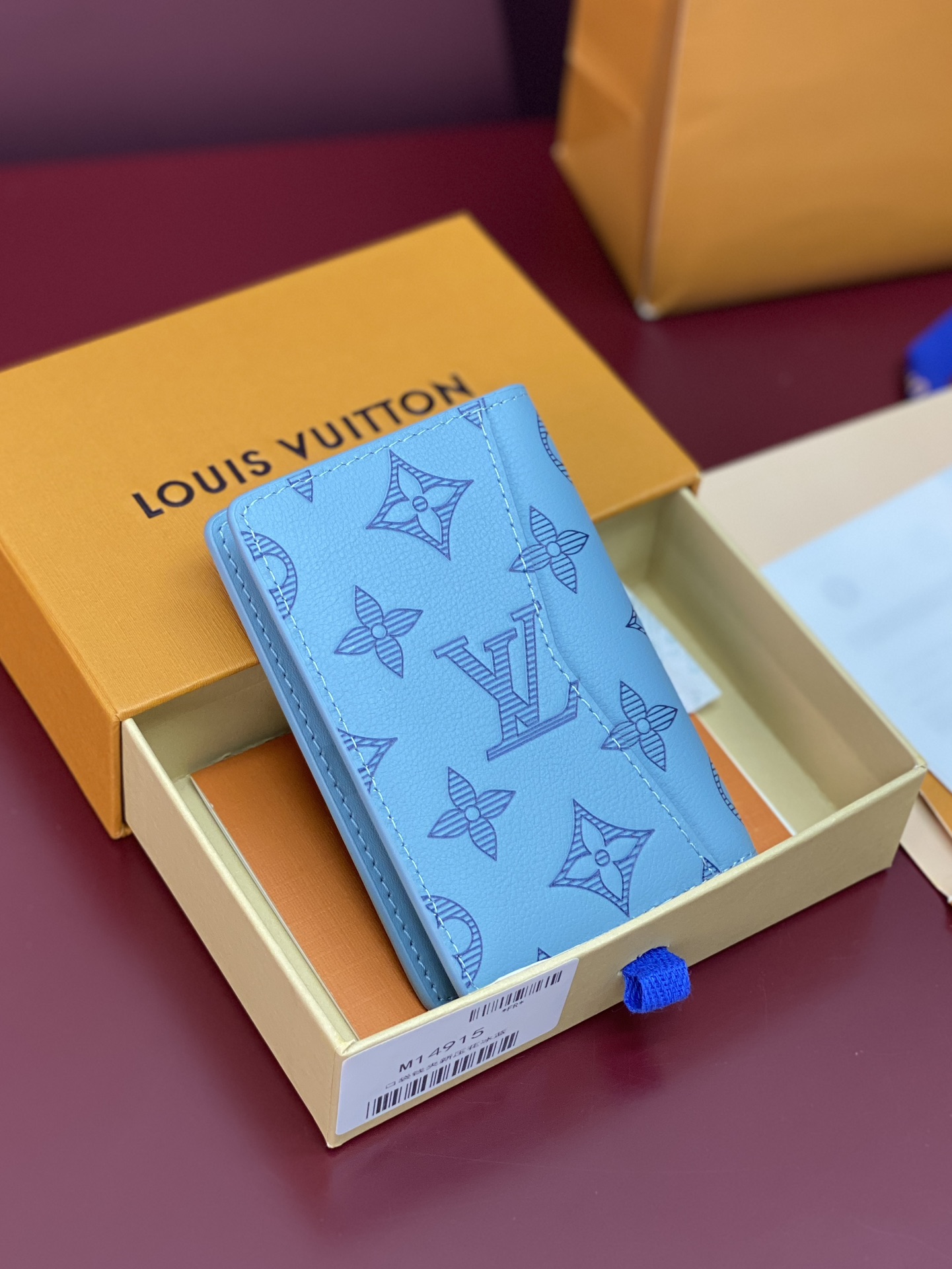 Louis Vuitton Basic Bag Cow Leather M-s